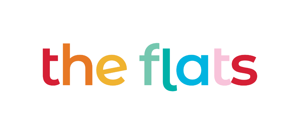 The Flats logo